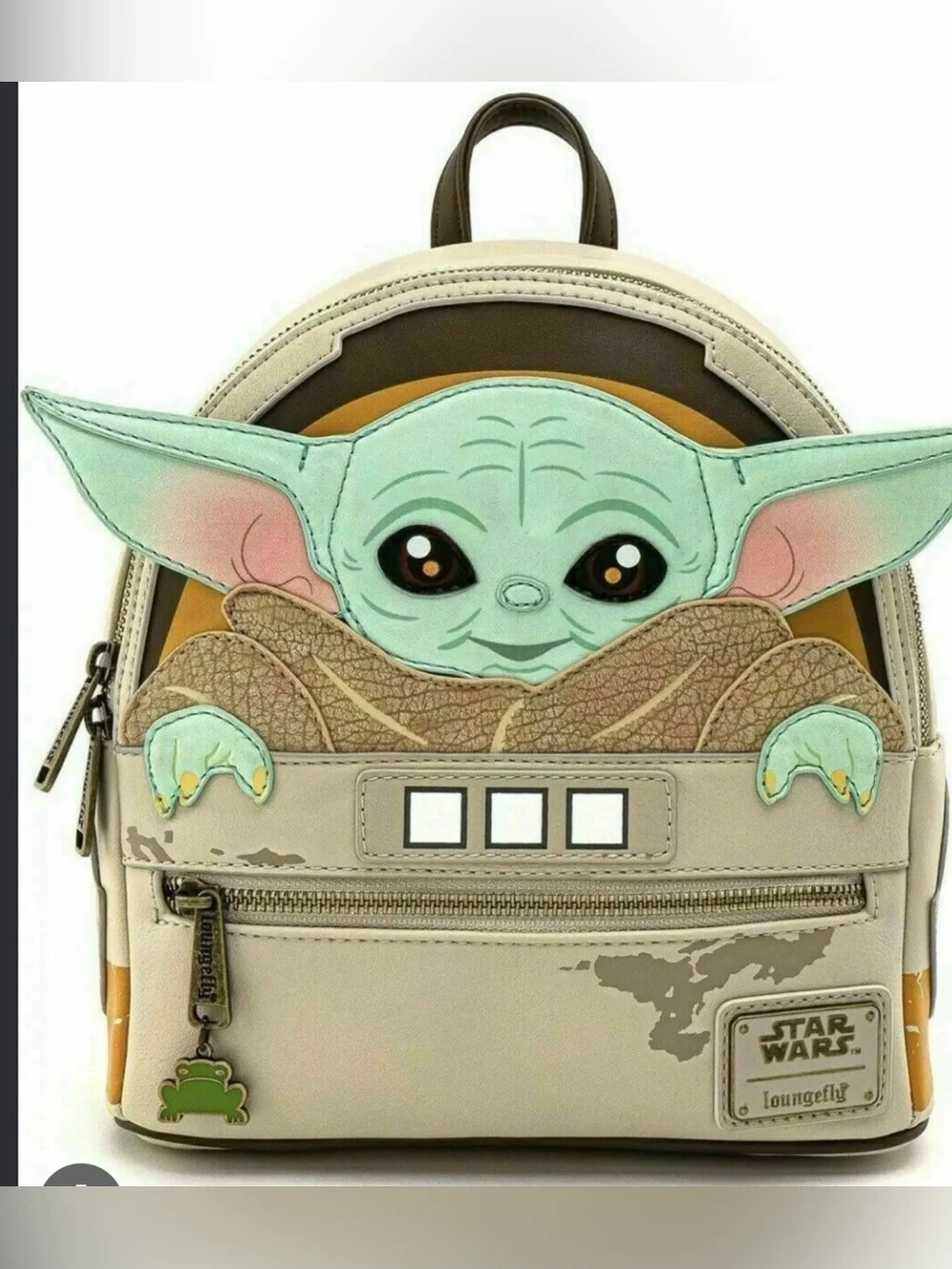 Loungefly Star Wars Mini Backpack in Mint Green, Tan & Cream